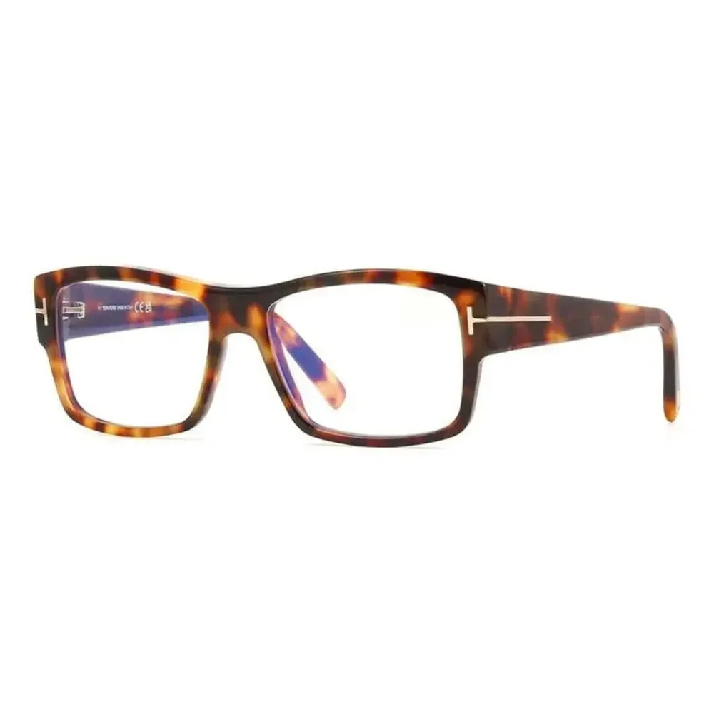 NEW!! Tom Ford FT5941-B 053 Blonde Havana Sunglasses authentic
